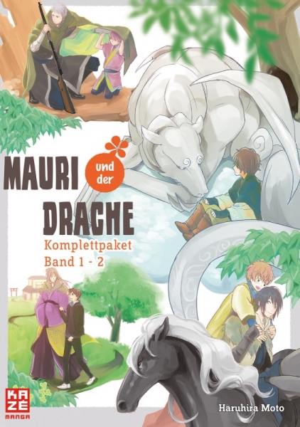 Mauri und der Drache – Komplettpaket